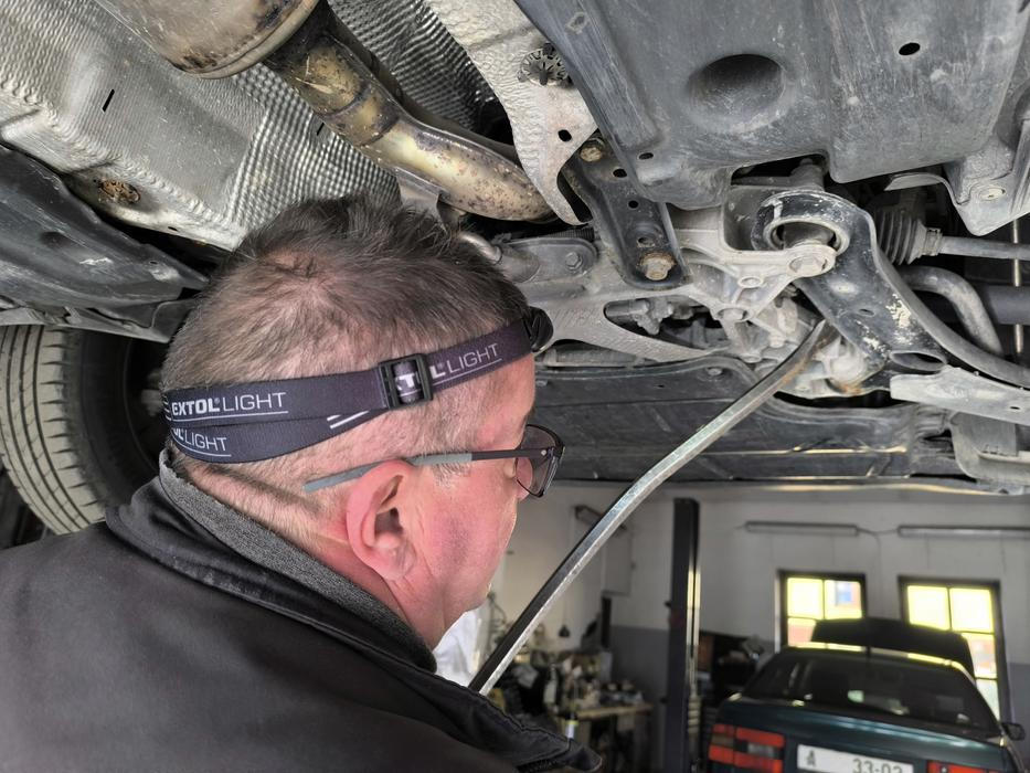 Volkswagen Passat z Německa