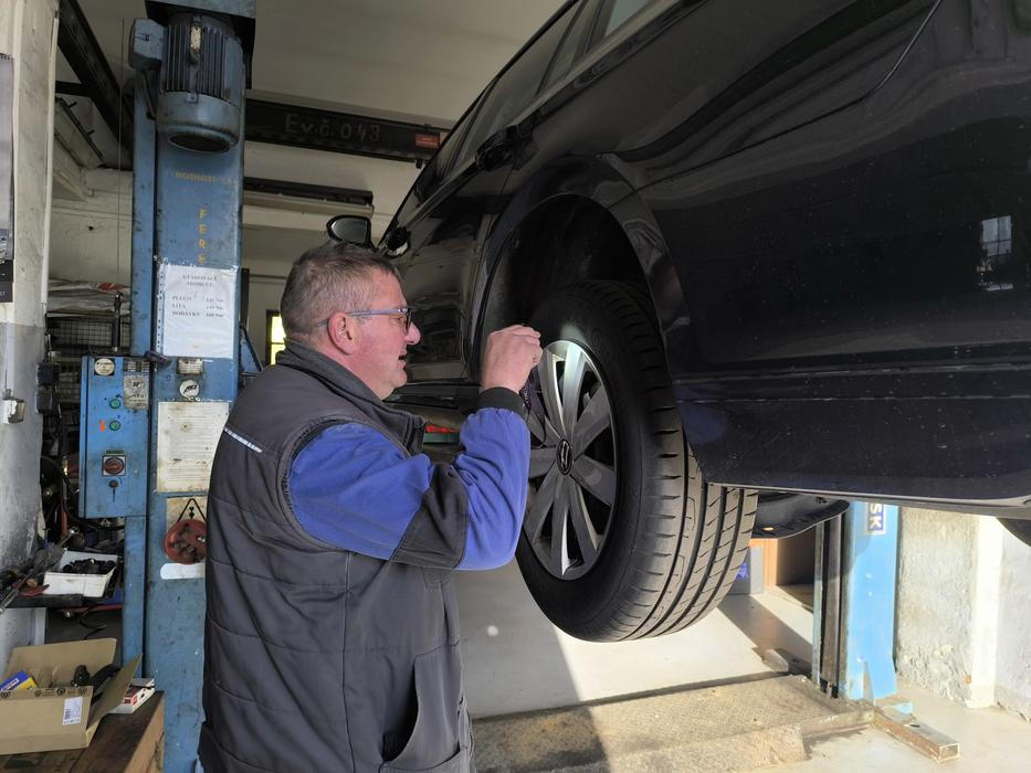 Volkswagen Passat z Německa