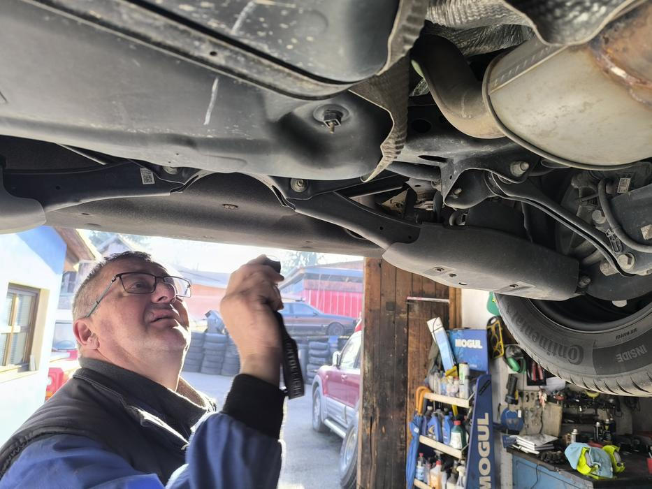 Volkswagen Passat z Německa