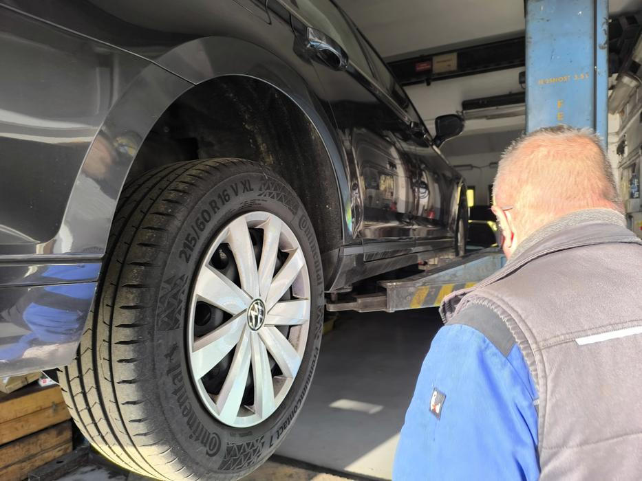 Volkswagen Passat z Německa