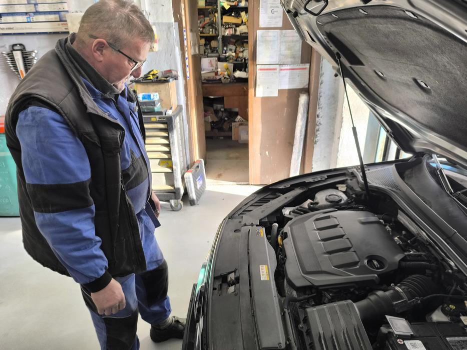 Volkswagen Passat z Německa