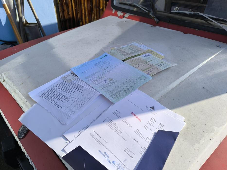 Volkswagen Passat z Německa