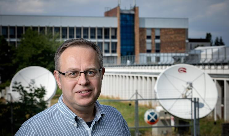 Václav Moravec - moderátor 