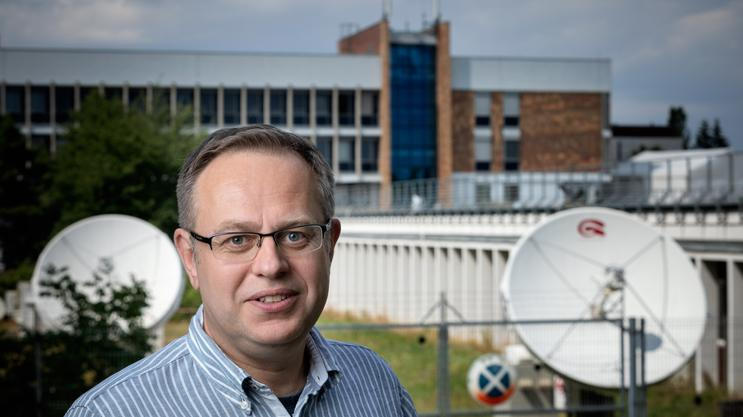 Václav Moravec - moderátor 