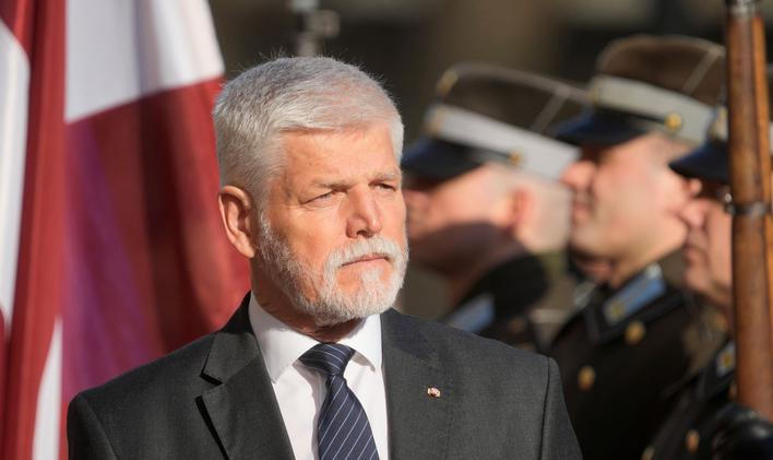 Czech President Petr Pavel visits Latvia