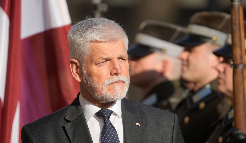 Czech President Petr Pavel visits Latvia