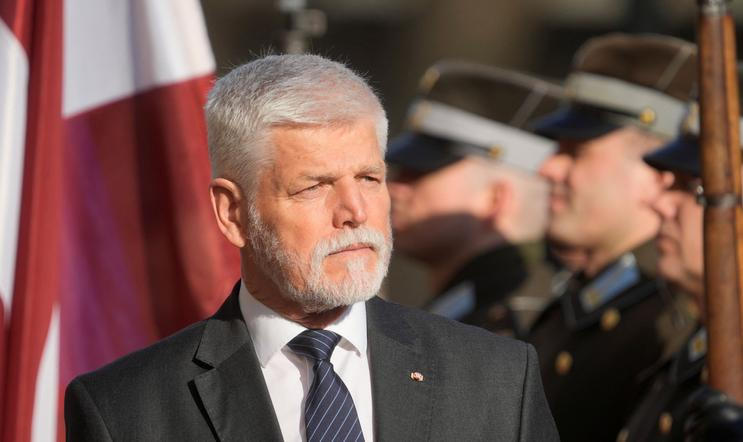 Czech President Petr Pavel visits Latvia