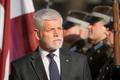 Czech President Petr Pavel visits Latvia