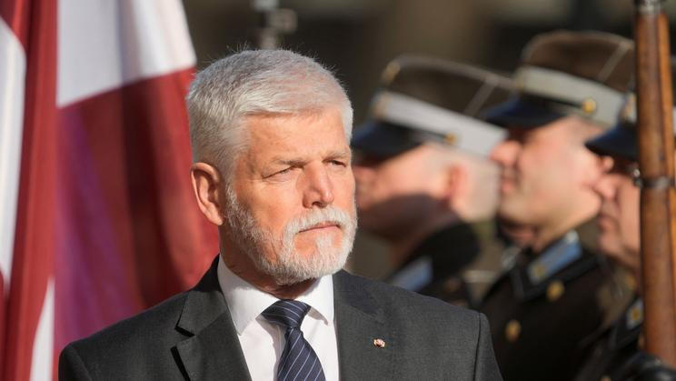 Czech President Petr Pavel visits Latvia