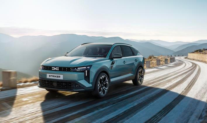 Dacia ukázala nový kombík segmentu C se jménem Striker.