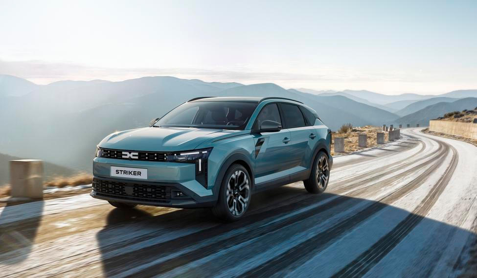 Dacia ukázala nový kombík segmentu C se jménem Striker.