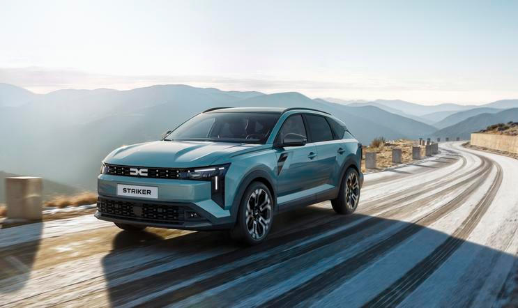 Dacia ukázala nový kombík segmentu C se jménem Striker.
