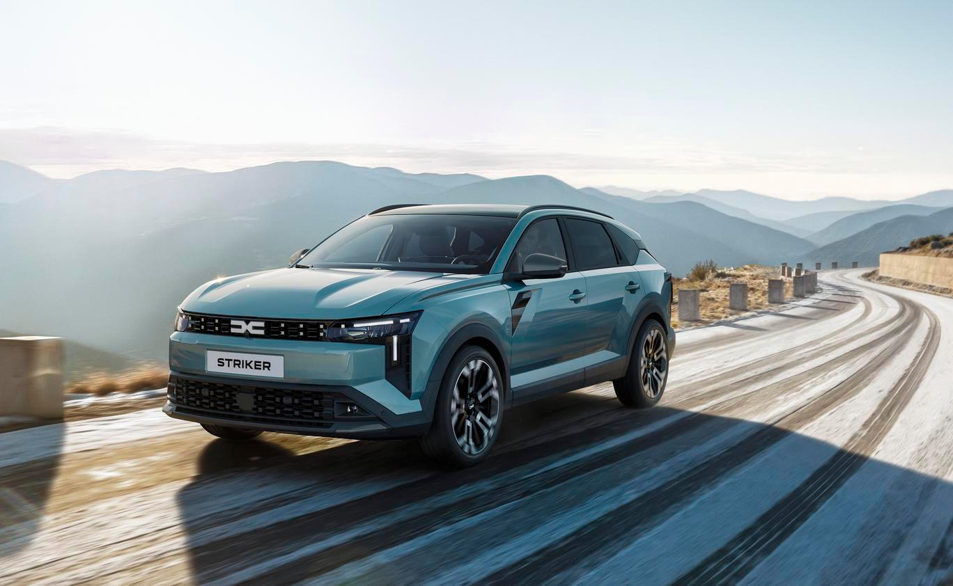 Dacia ukázala nový kombík segmentu C se jménem Striker.