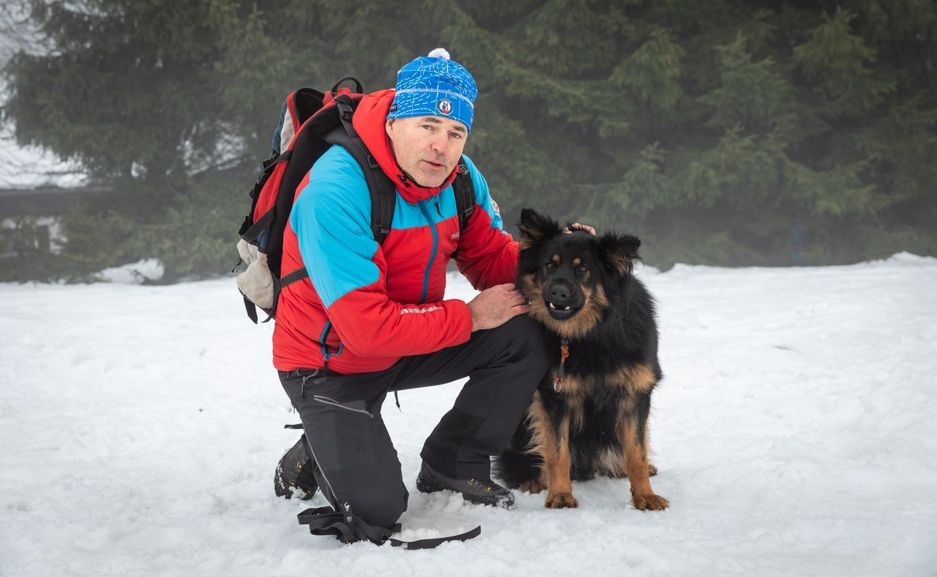 Pavel Smejkal - kynolog a člen HS