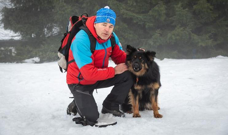 Pavel Smejkal - kynolog a člen HS