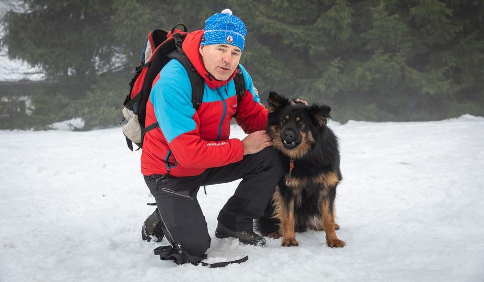 Pavel Smejkal - kynolog a člen HS