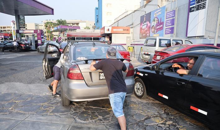 Fuel shortage due to rupture in Peru's main gas pipeline