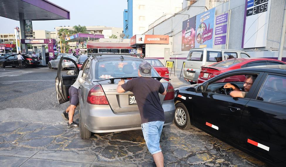 Fuel shortage due to rupture in Peru's main gas pipeline