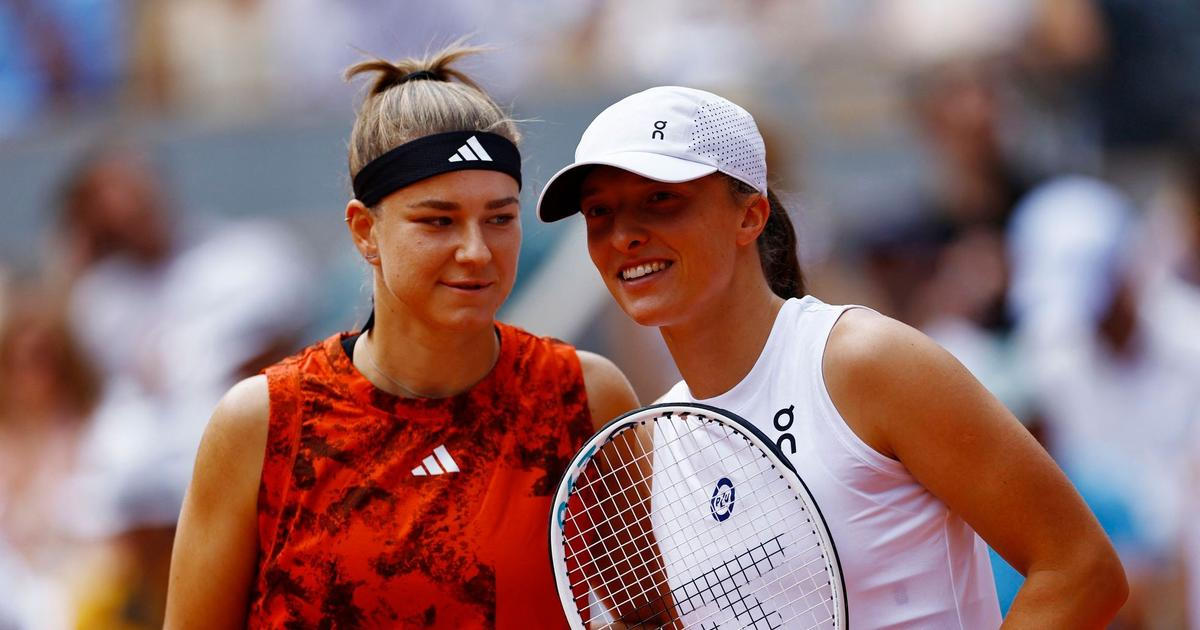 Chystejte popcorn. Muchová je jako Federer, Šwiateková přiznala, proč s ní ráda hraje