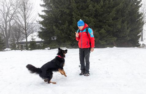 Pavel Smejkal –⁠⁠⁠⁠⁠⁠ kynolog a člen HS