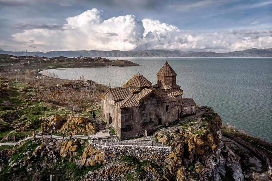 Arménie, Čiatura, Jerevan, Sevan, Amursar, Džermuk