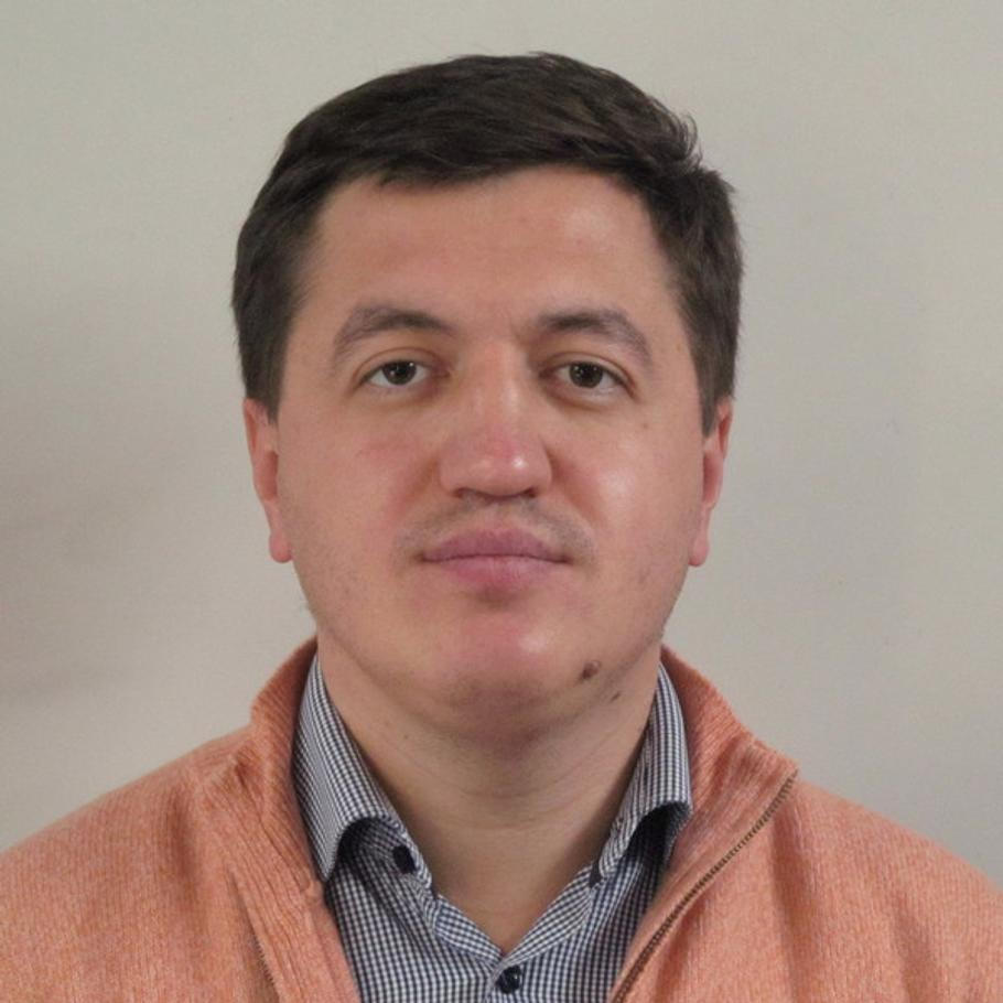 Ukrajinský novinář a politický analytik Mykola Vorobjov.