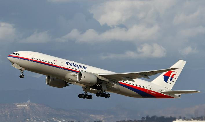 Being 777 malajsijských aerolinek na snímku z roku 2013. O rok později se na trase z Kuala Lumpur do Pekingu ztratil. 