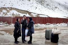 „Lidé se bojí vyjít do ulic.“ Svědectví Íránců na hranici s Tureckem