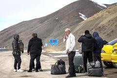 „Lidé se bojí vyjít do ulic.“ Svědectví Íránců na hranici s Tureckem