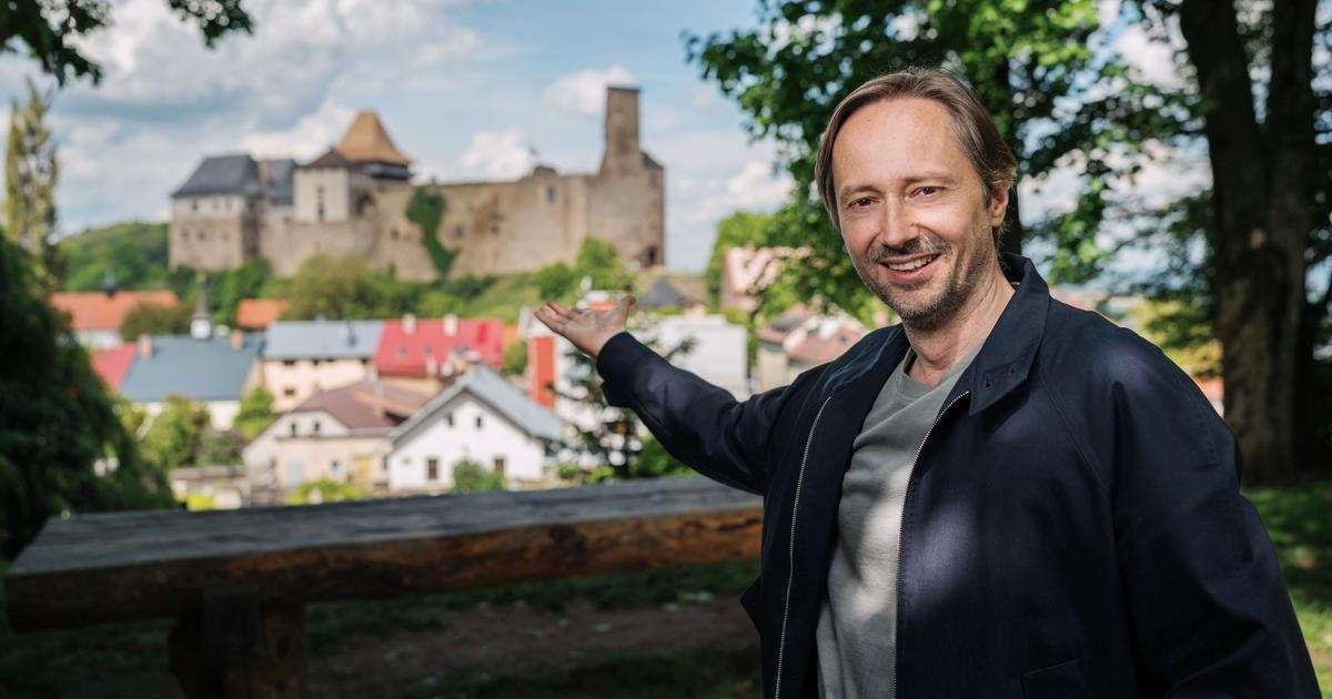 Po hradech v doprovodu Plesla. Česká televize uvede novou řadu cyklu Skryté skvosty