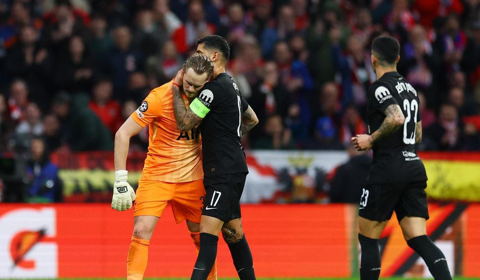 UEFA Champions League - Round of 16 - First Leg - Atletico Madrid v Tottenham Hotspur
