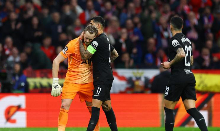 UEFA Champions League - Round of 16 - First Leg - Atletico Madrid v Tottenham Hotspur