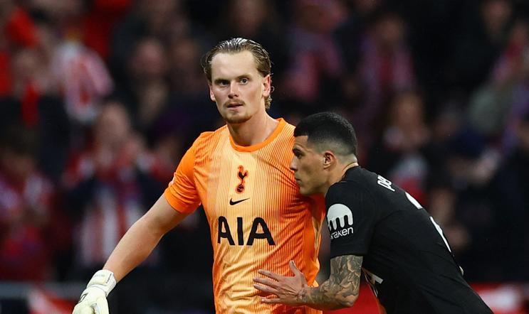 UEFA Champions League - Round of 16 - First Leg - Atletico Madrid v Tottenham Hotspur