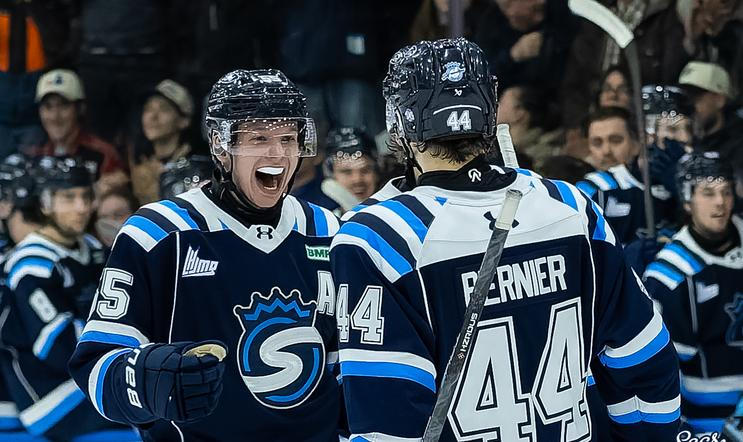 Radost hráčů Saguenéens