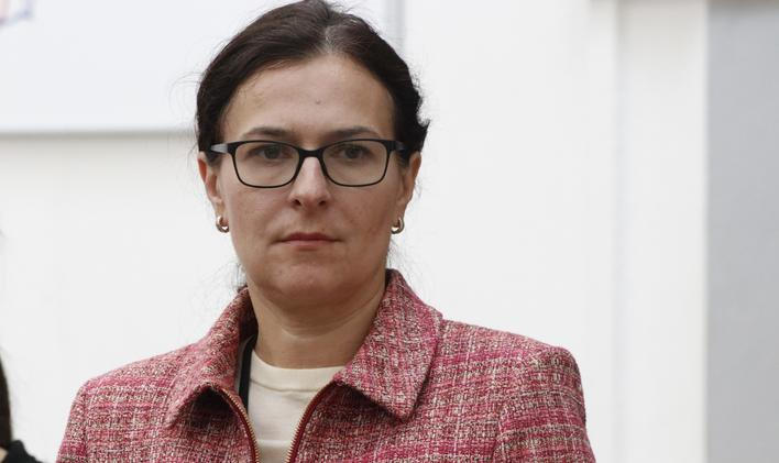 Markéta Šichtařová v den, kdy oznámila, že skládá poslanecký mandát.