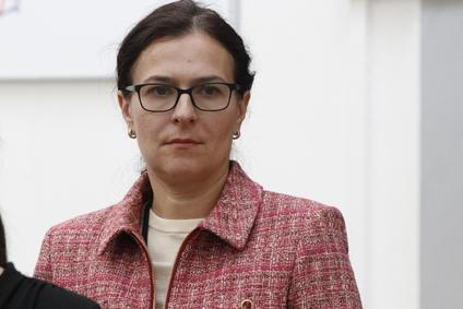 Markéta Šichtařová v den, kdy oznámila, že skládá poslanecký mandát.