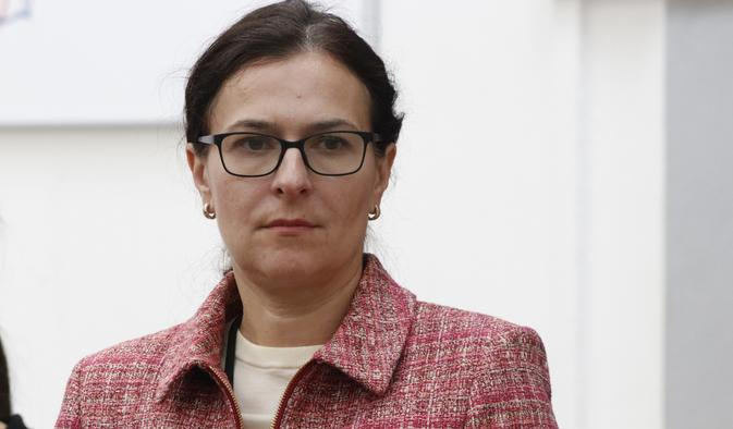 Markéta Šichtařová v den, kdy oznámila, že skládá poslanecký mandát.