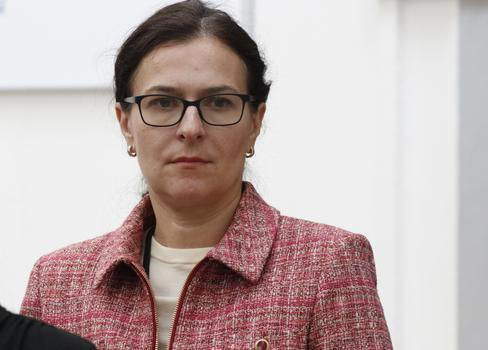 Markéta Šichtařová v den, kdy oznámila, že skládá poslanecký mandát.