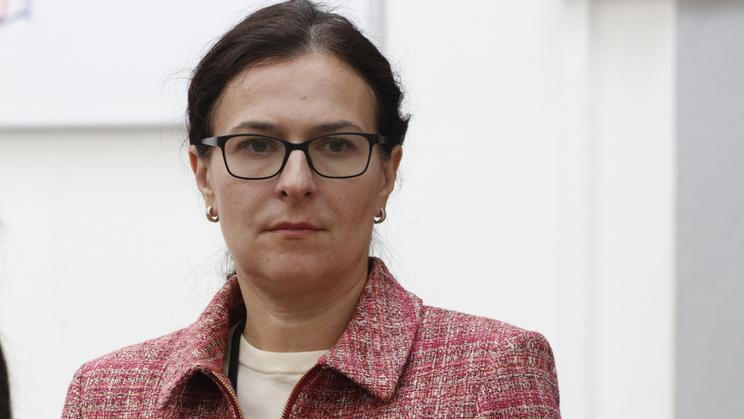 Markéta Šichtařová v den, kdy oznámila, že skládá poslanecký mandát.