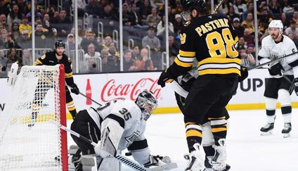 NHL: Los Angeles Kings at Boston Bruins