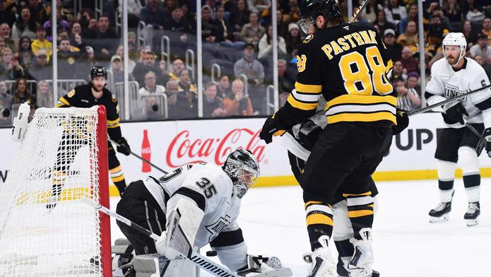 NHL: Los Angeles Kings at Boston Bruins