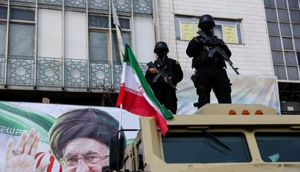 People gather in support of Iran's new supreme leader Mojtaba Khamenei, in Tehran