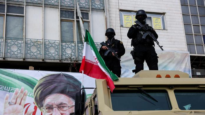 People gather in support of Iran's new supreme leader Mojtaba Khamenei, in Tehran