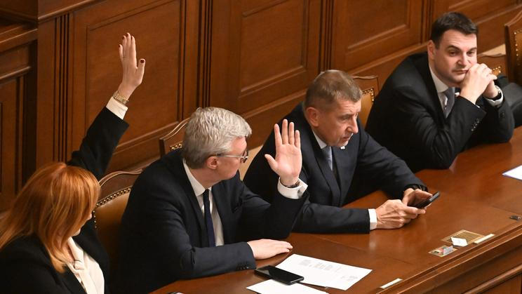 ČR-sněmovna-kriminalita-ANO-SPD-Babiš-Okamura-imunita-schůze-FASTPIX, Poslanecká sněmovna