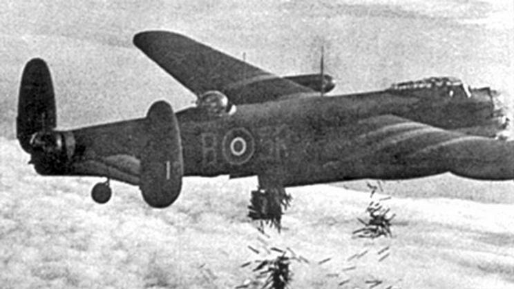 Německo drážďany bombardování