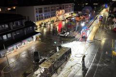 Deadly bus fire incident in Kerzers