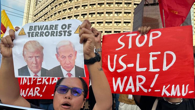 Philippines US Israel Iran