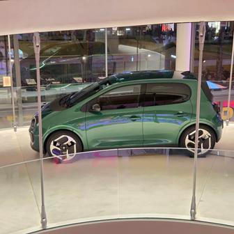 Jedná se o ani ne 3,8 metru dlouhý pětidveřový elektrický hatchback.