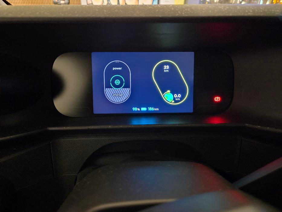 Sedmipalcové digitální budíky jsou velmi jednoduché.