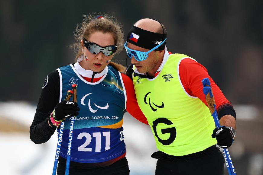 Paralympijská medailová žeň pokračuje. Bubeníčková má druhé stříbro